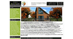 Desktop Screenshot of maisonsarchiforet.com